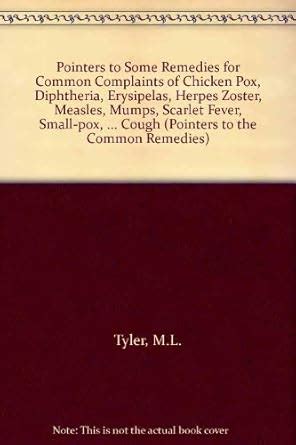 Buy Pointers to Some Remedies for Common Complaints of Chicken Pox ...