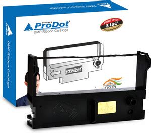 PRODOT DMP Ribbon Cartridge Compatible with EPSON ERC 39 Dot Matrix ...