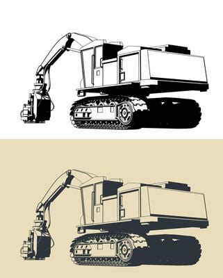 Vector Outline Image of Dig 的图像结果