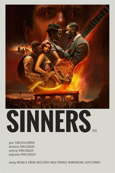 Best 13 Sinners movie poster – Artofit