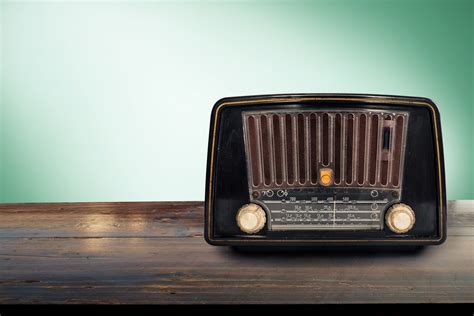When Was The First Home Radio Invented at Hunter Wang blog