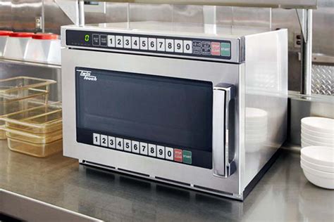 Commercial Microwaves