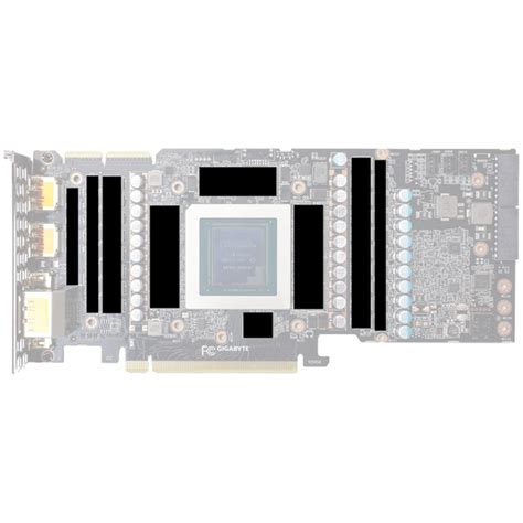 Pre Cut Thermal Pads for GPU's – Pi+® (PiPlus®)
