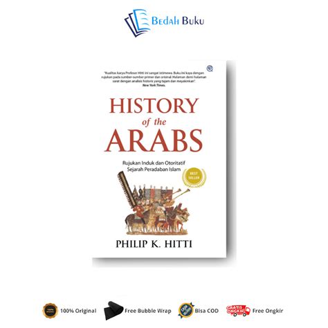 Jual Buku History of The Arabs by Philip K. Hitti - Qaf Media | Shopee Indonesia