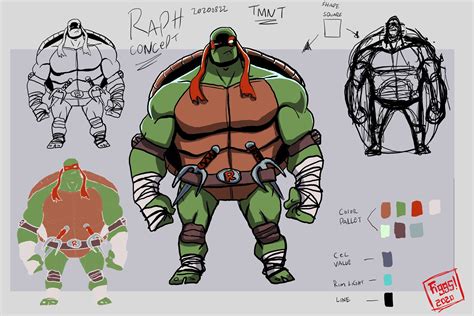 Teenage Mutant Ninja Turtles Characters