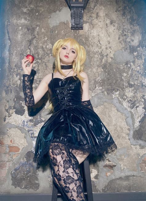 [self] Misa Amane from Death Note by FoggyCat : r/cosplay