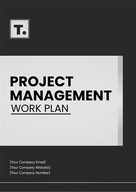 Work Plan Template 的图像结果