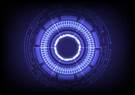 Element van computergegevens Digitale infographic abstracte hologram ...