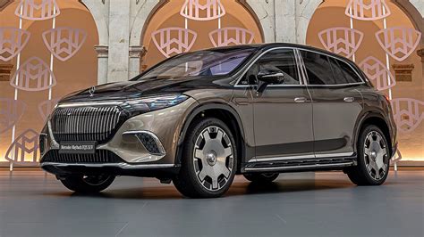 Mercedes-Maybach EQS 680 SUV: der erste elektrische Maybach - AUTO BILD
