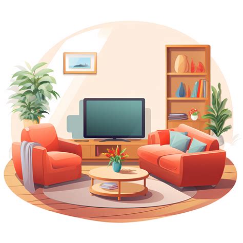 living room clipart #3998103 | Clipart Library