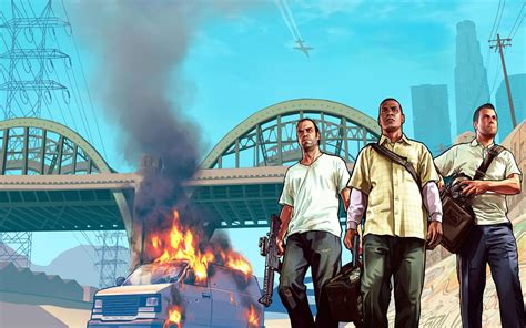 Grand Theft Auto 5 (GTA V): le jeu de la rentrée