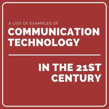 Communication Technology Examples 的图像结果