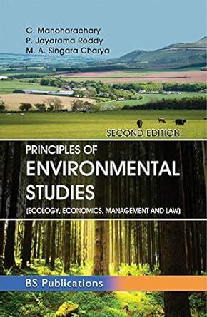 Buy Principles of Environmental Studies (Ecology, Economics, Management ...