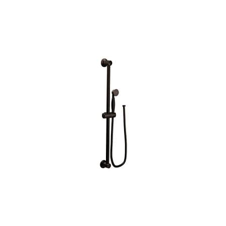 Moen Oil Rubbed Bronze Eco-Performance Handshower 3869EPORB | Zoro