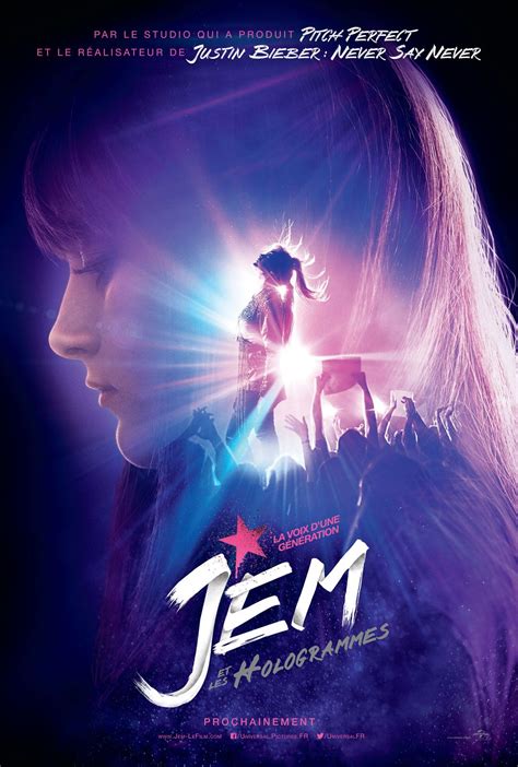 Casting du film Jem et les Hologrammes : Réalisateurs, acteurs et ...