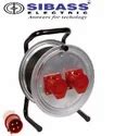 Cable Drum - Spring Retractable Cable Reeling Drum 30 Meters Trader ...