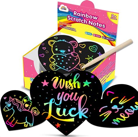 ZMLM Rainbow Scratch Paper - Best Toys | NAPPA Awards