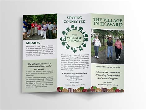 Image result for Informational Brochure Example