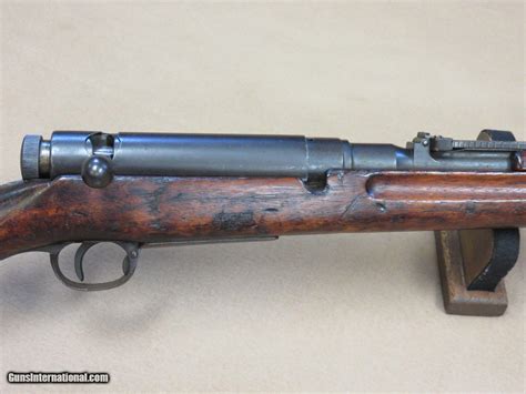 WW2 Early Issue Japanese Type 38 Arisaka Rifle in 6.5 Jap w/ Intact Mum ...