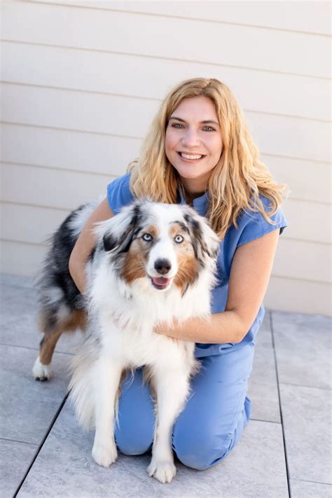 We are so excited to introduce you to Dr. Christie Schroth, VMD. Dr ...