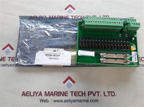 Kongsberg tbdi-iso-2 interface circuit board 600227 rev.A – Aeliya ...