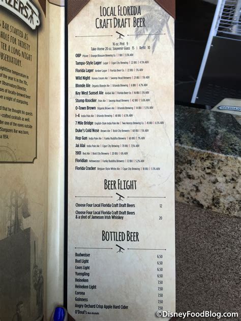 First Look and Review: Planet Hollywood Observatory at Disney Springs ...