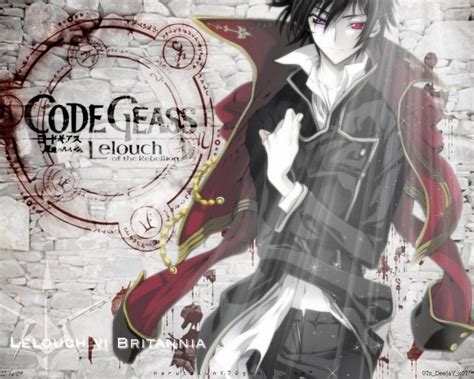 Lelouch Vi Britannia Wallpapers - Wallpaper Cave