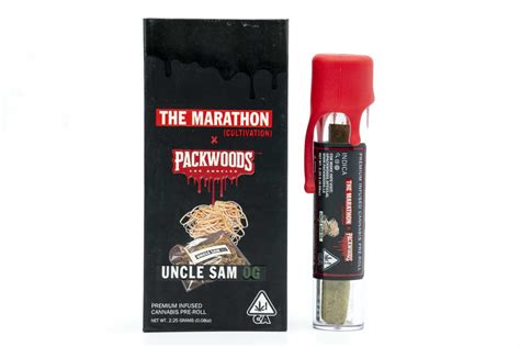 Uncle Sam OG Packwoods 2G Blunt - IE 420 Meds