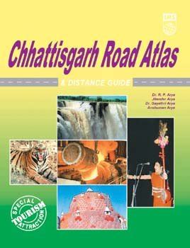 Amazon.in: Buy Chattisgarh Road Atlas and Distance Guide Book Online at ...