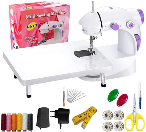 KASHTABHAJAN ENTERPRISE Mini Sewing Machine with Full Kit | Tailoring ...