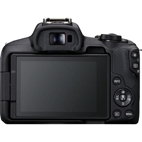 Canon EOS R50 Mirrorless Camera with 18-45mm Lens India | Ubuy
