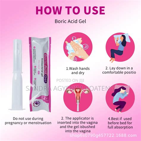 Boric Acid Gel in Kumasi Metropolitan - Sexual Wellness, Sandra Agyenim-boateng | Jiji.com.gh
