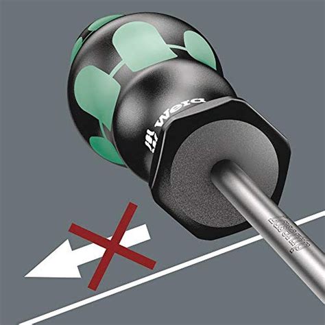 Wera 05105622001 | Kraftform Plus Lasertip 6 Screwdriver Set | Premium ...