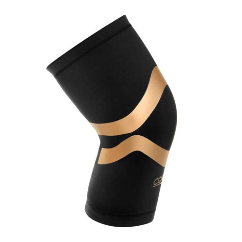 Copper Fit Pro Series Compression Knee Brace Sleeve, Unisex Non-Odor ...