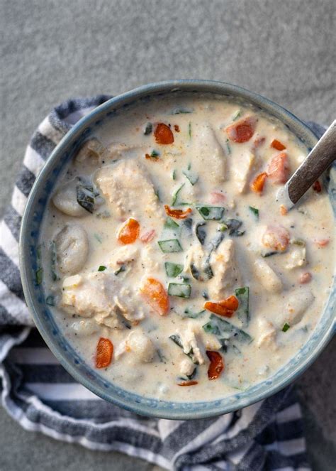 Chicken Gnocchi Soup - Maebells