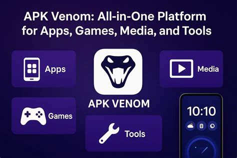 APK Venom: Download Free Android/iOS Apps 2025 - Reload PK
