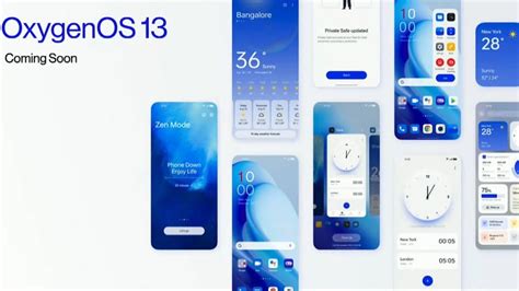 OxygenOS 13 unveiled: Features, release timeline, and list of supported ...