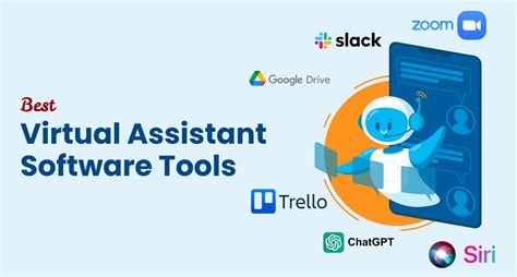 Image result for Virtual Assistant Software Tools