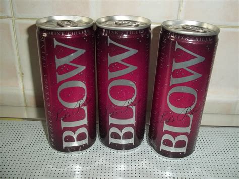Blow Energy Italy la bevanda tutta rosa