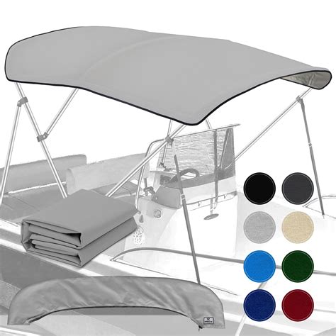KNOX Universal 3 Bow Bimini Top Replacement Canvas, Bimini Top Canvas ...