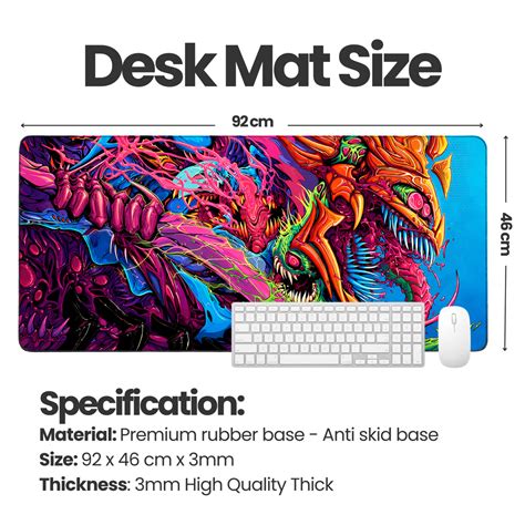 Hyperbeast Chaos Desk Mat Mouse Pad – MasiWorld