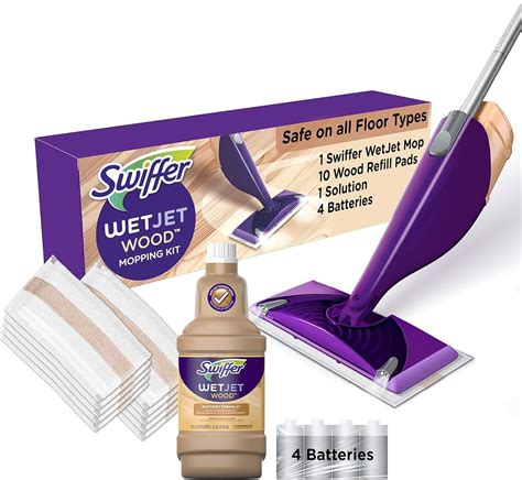 Swiffer WetJet Wood Floor Mop Review - Cleaninup