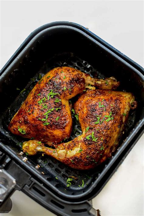 Air Fryer Chicken Quarters