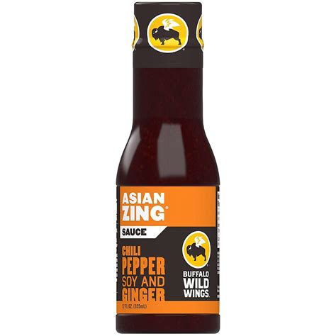 Buffalo Wild Wings Asian Zing Sauce - 12 Fl Oz (Pack of 2) | Buy Now ...