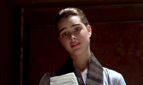 Young Brooke Shields Endless Love Brooke Shields In Endless Love, Amor