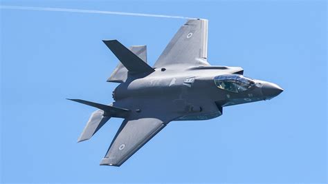 The F-35 Lightning II fighter jet takes to the skies