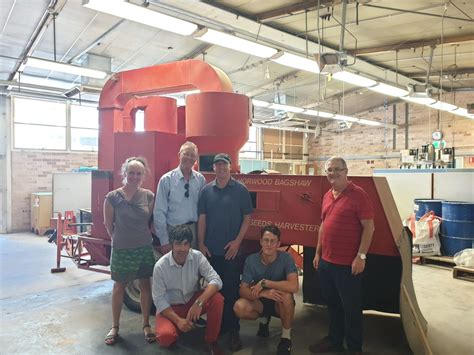 Crafting future ready sub-clover seed harvesting technology ...