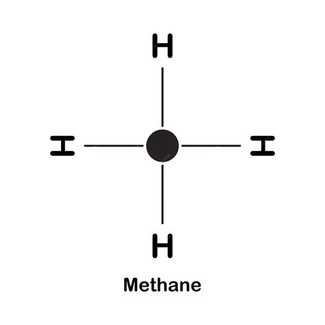 Molecular Structure Of Methane