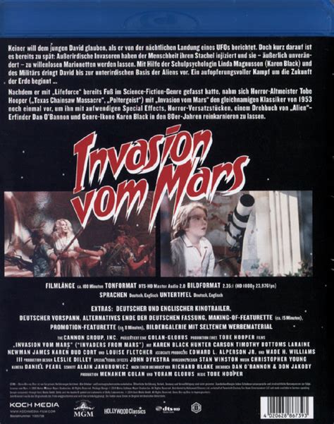 Invasion vom Mars (1986) (Blu-ray) – jpc.de