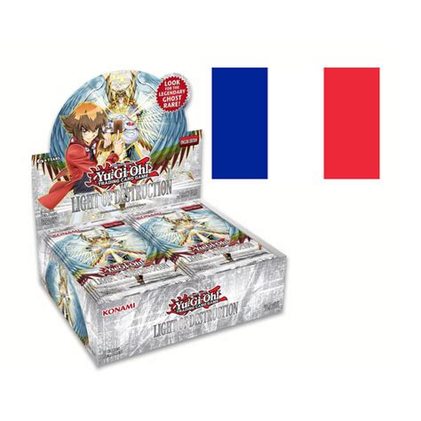 YGO - Boîte de 24 Boosters - Lumière de la Destruction Réimpression - Le Coin Des Barons